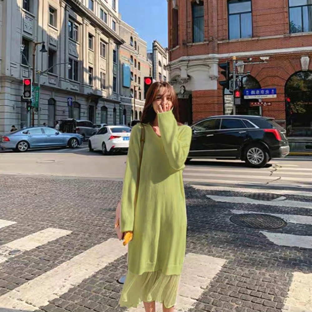 Sweater dress
